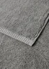 Grey Luxury Zero Twist Towels - Hand Towel Image 2
