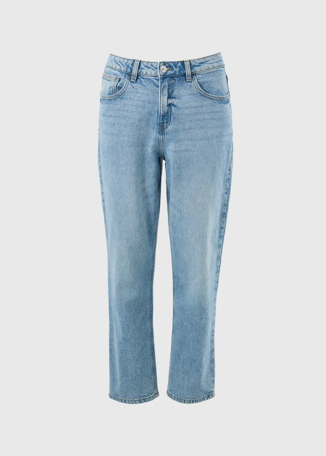 Light Wash Ava Mom Jeans