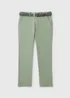 Lincoln Green Chino Trousers - 32 Waist Regular Image 1
