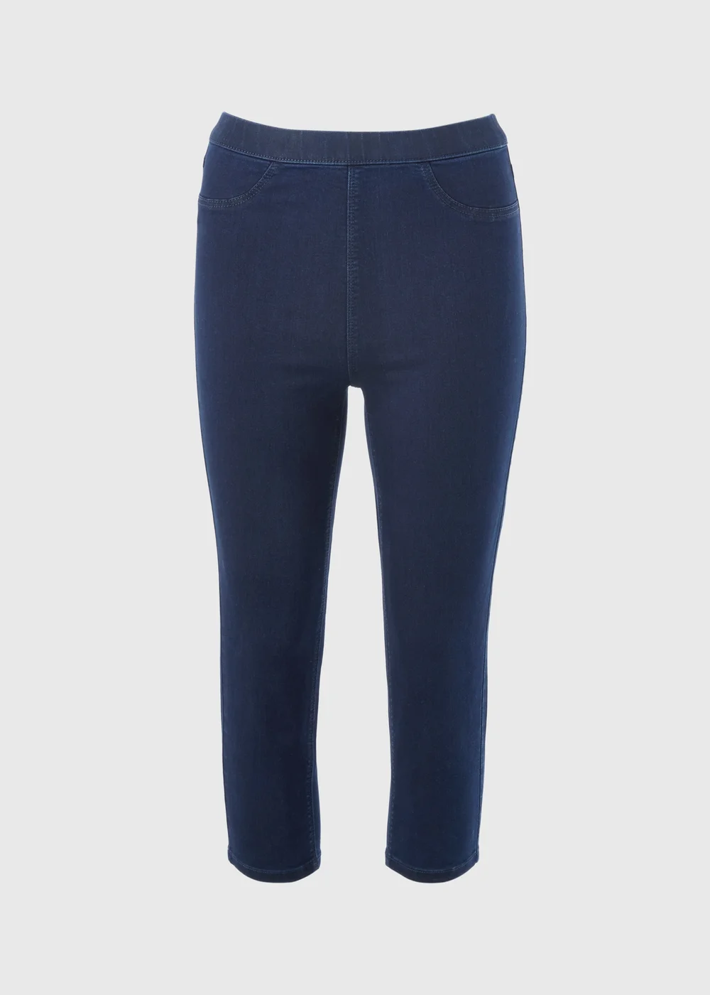 Indigo Rosie Cropped Jeggings - Size 8 Image 1