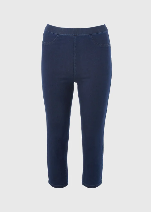 Indigo Rosie Cropped Jeggings