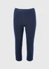 Indigo Rosie Cropped Jeggings - Size 8 Image 1
