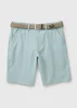 Sage Green Chino Shorts - 32 waist Image 3
