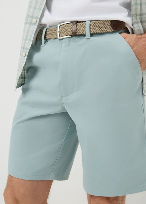 Sage Green Chino Shorts - 32 waist Image 2