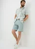 Sage Green Chino Shorts - 32 waist Image 1