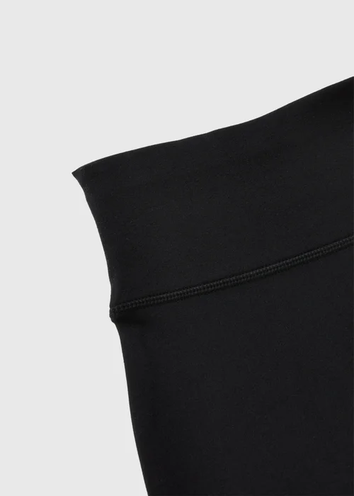 Black Soft Touch Cycling Shorts (7-15yrs) - Age 7 Years Image 2