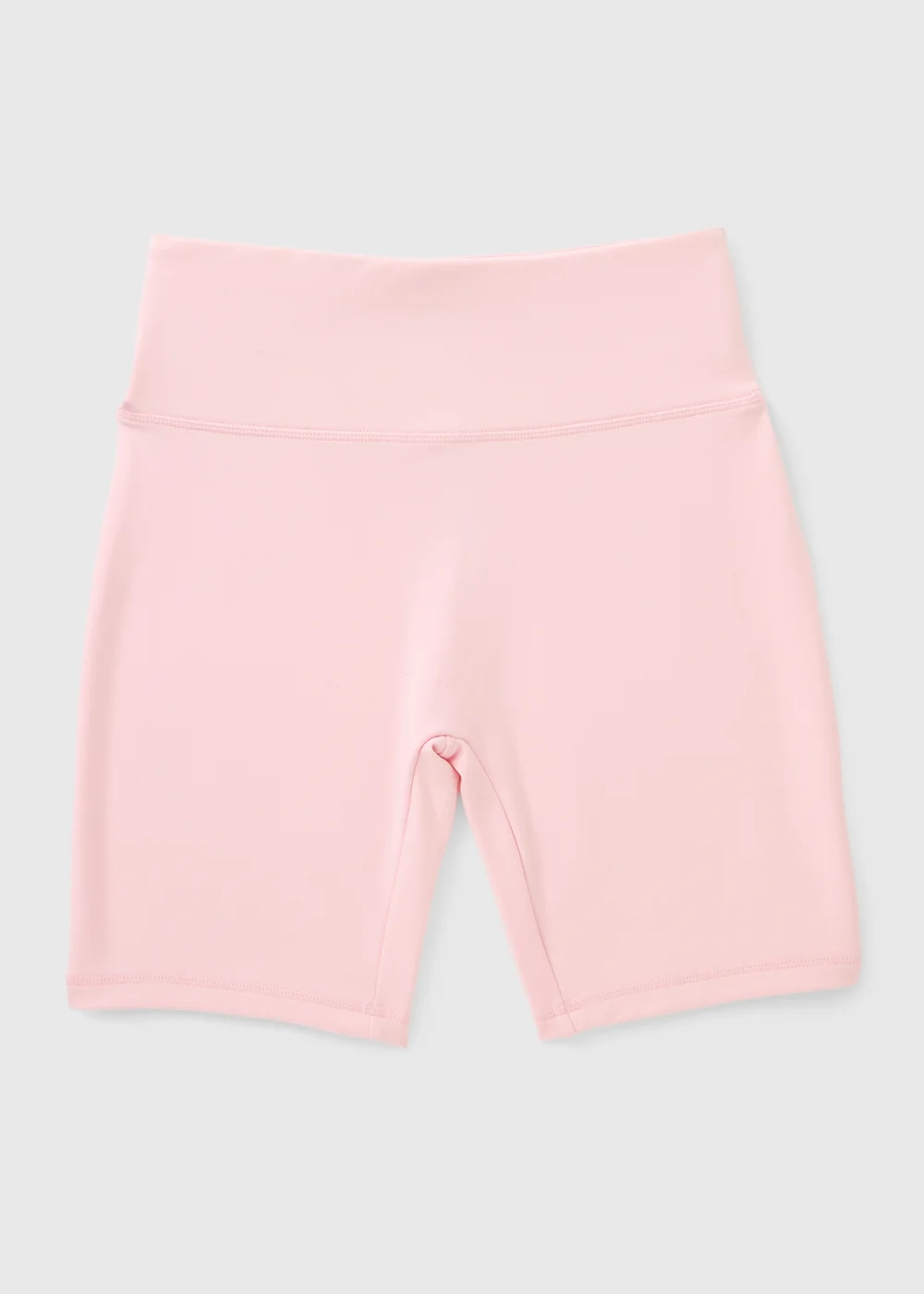 Girls Pink Soft Touch Cycling Shorts (7-15yrs) - Age 7 Years Image 1