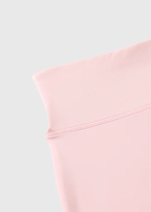 Girls Pink Soft Touch Cycling Shorts (7-15yrs) - Age 7 Years Image 2