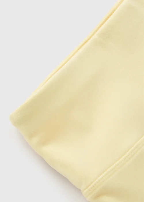 Girls Lemon Soft Touch Cycling Shorts (7-15yrs) - Age 7 Years Image 2