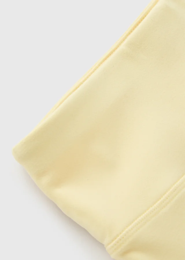 Girls Lemon Soft Touch Cycling Shorts (7-15yrs)