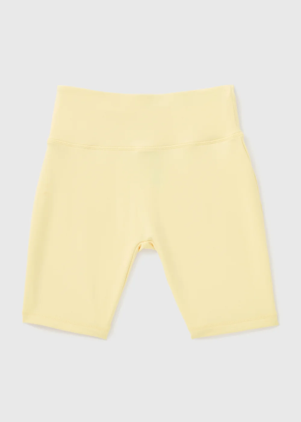 Girls Lemon Soft Touch Cycling Shorts (7-15yrs) - Age 7 Years Image 1