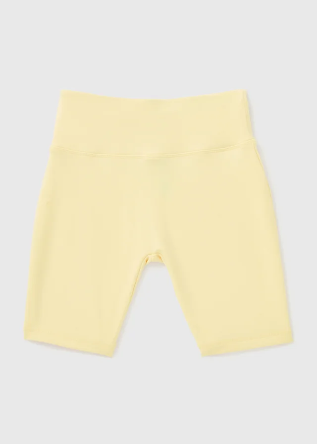 Girls Lemon Soft Touch Cycling Shorts (7-15yrs)