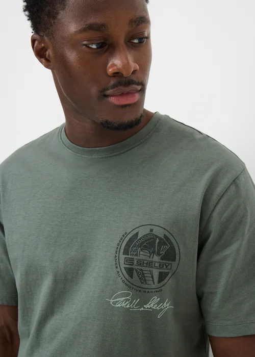 Green Shelby Cobra Printed T-Shirt - Small Image 3