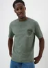 Green Shelby Cobra Printed T-Shirt - Small Image 1
