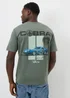 Green Shelby Cobra Printed T-Shirt - Small Image 2