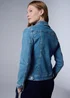 Mid Wash Stretch Denim Jacket - 8 Image 4