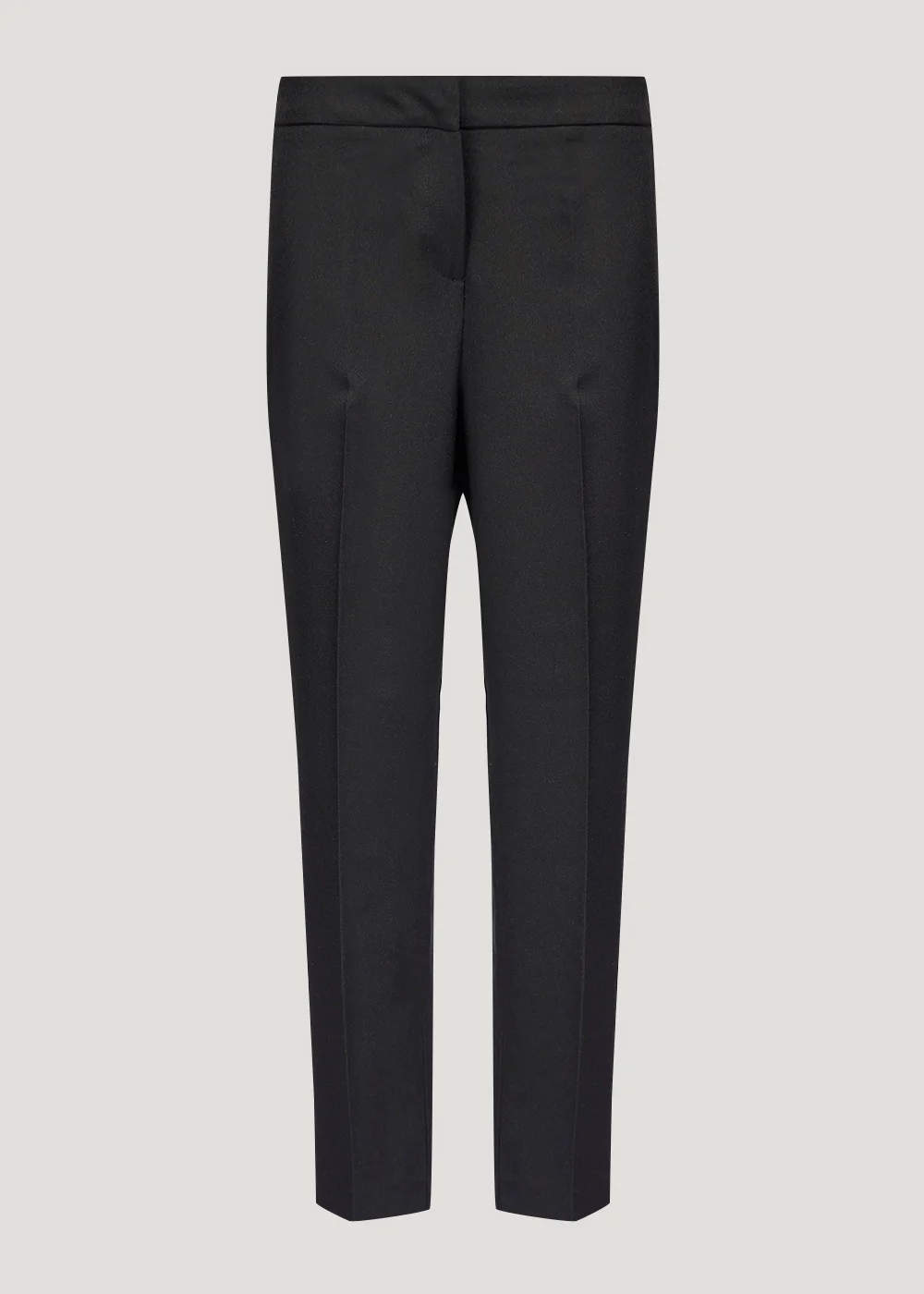 Et Vous Petite Black Straight Leg Trousers - Size 08 27 leg Image 1