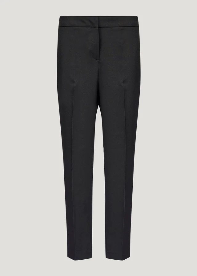 Et Vous Petite Black Straight Leg Trousers