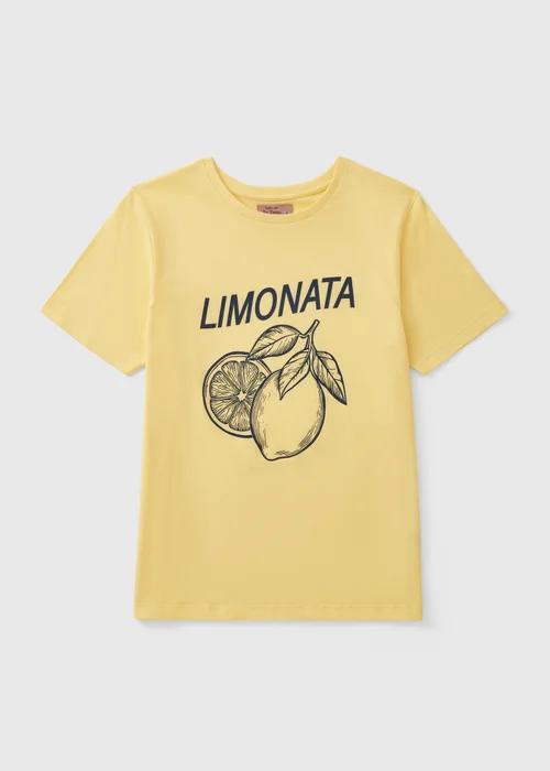 Lemon Limonata Pyjama Top - Extra small Image 2