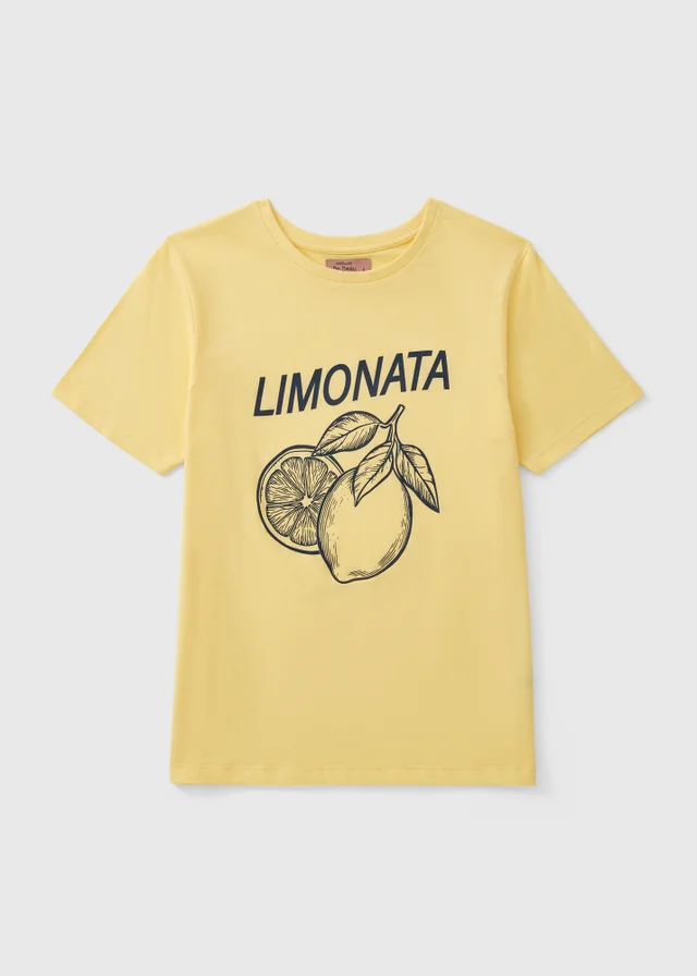Lemon Limonata Pyjama Top