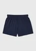 Navy Jersey Pyjama Shorts - Extra Large Image 1