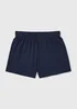 Navy Jersey Pyjama Shorts - Extra small Image 1