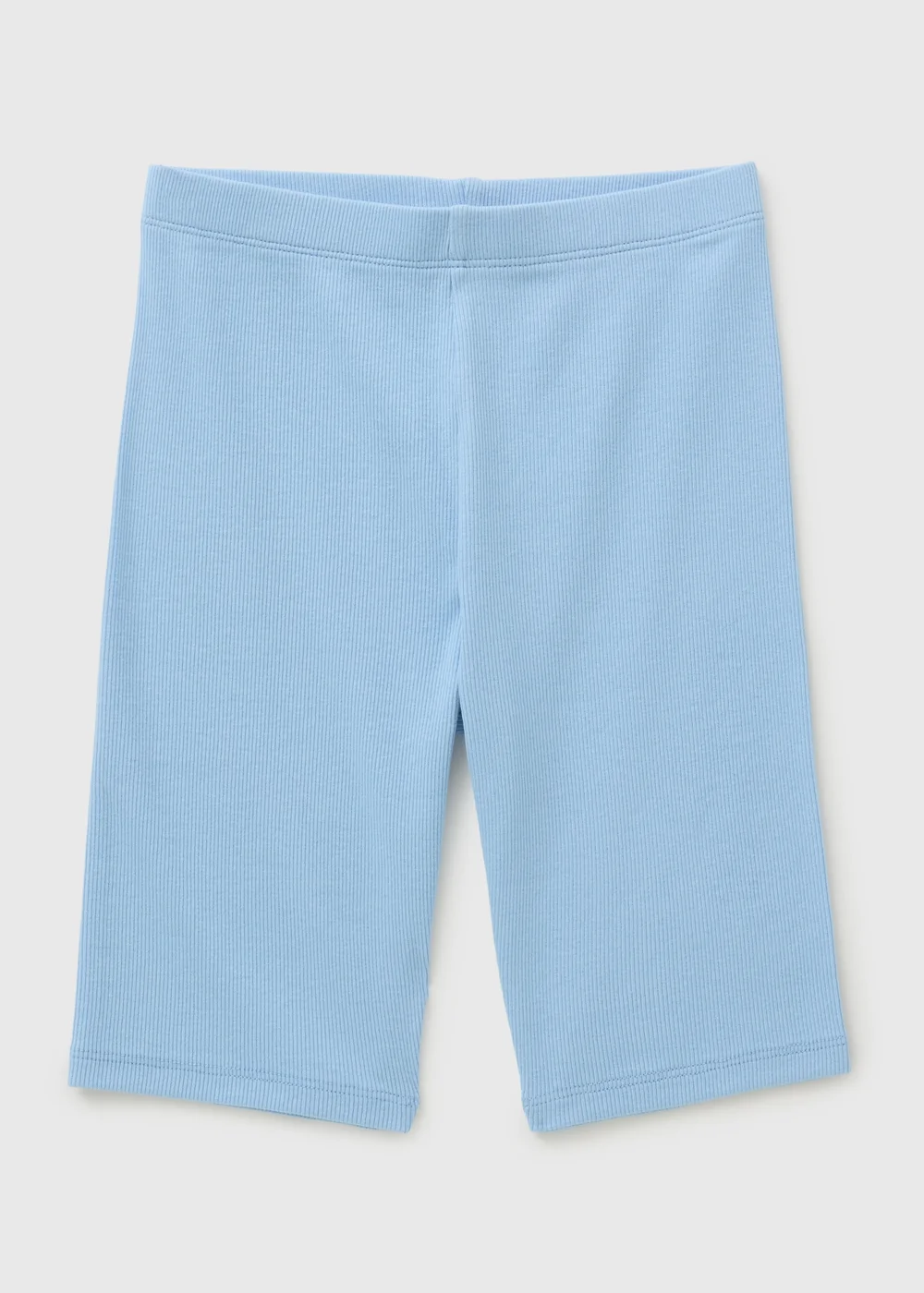 Girls Blue Cycle Shorts (7-15yrs) - Age 7 Years Image 1