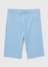 Girls Blue Cycle Shorts (7-15yrs) - Age 7 Years Image 1