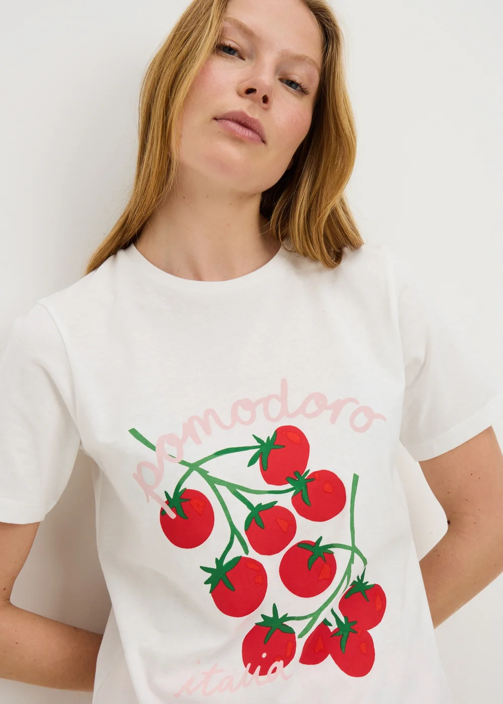 White Tomato Short Pyjama Set - Extra small Image 2