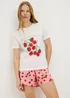 White Tomato Short Pyjama Set - Extra small Image 1