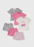 3 Pack Toddler Girls Cherry Pyjamas (1-7 Years) - 1 to 1 half years Image 1