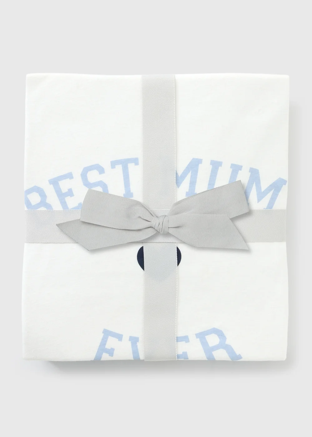 Blue Best Mum Ever Pyjama Set - Extra small Image 1