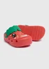 Kids Red Strawberry Clogs (Younger 4/5-Older 1/2) - Size 4 -5 infants Image 2