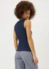 Navy Vest Top - Extra small Image 2