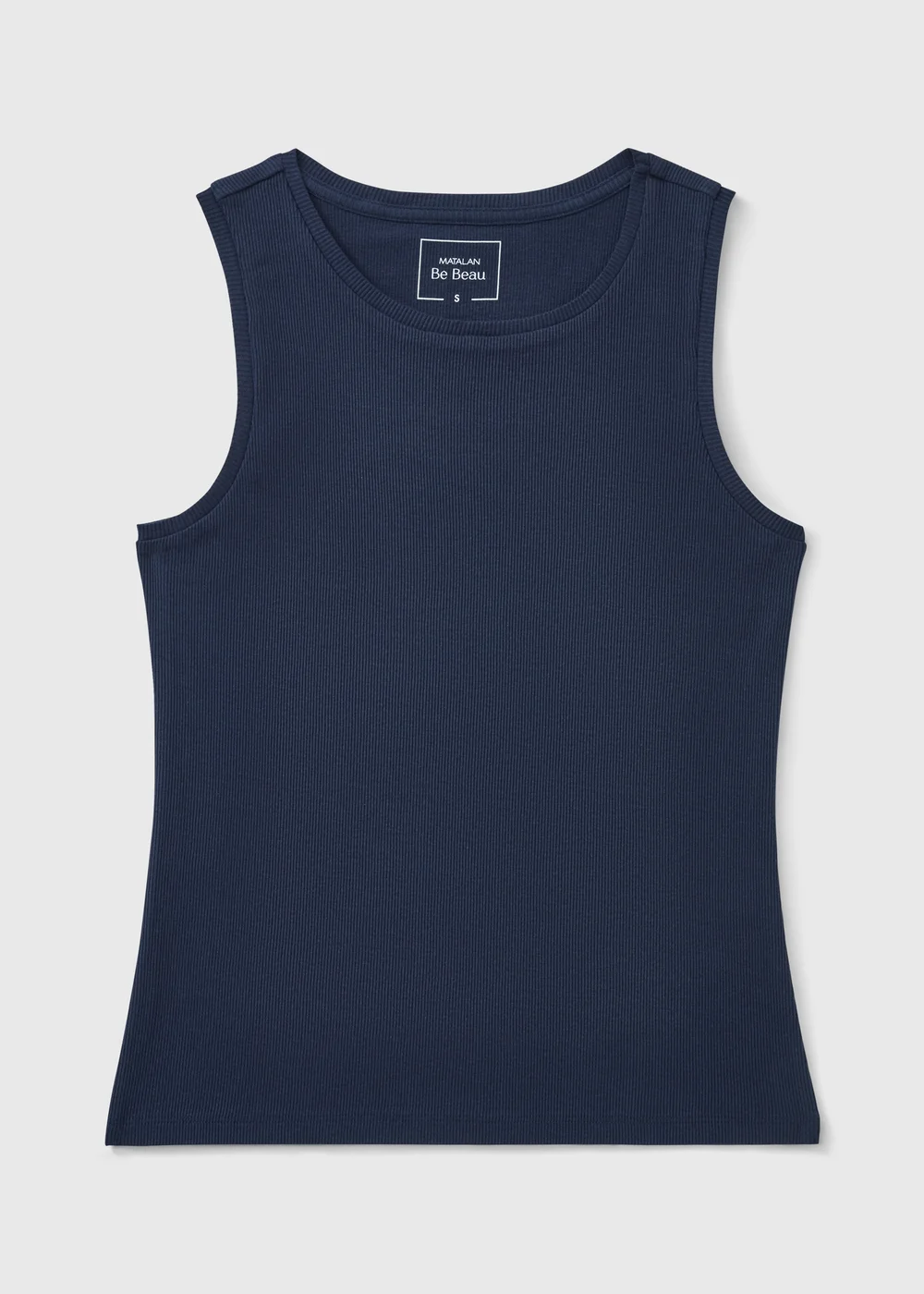 Navy Vest Top - XL Image 3
