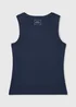 Navy Vest Top - Extra small Image 3