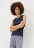 Navy Vest Top - Extra small Image 1