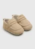 Baby Taupe Loafers (Newborn-18mths) - Age 0 - 3 Months Image 1