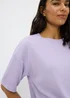 Lilac Waffle Wide Leg Pyjama Set - Extra small Image 2