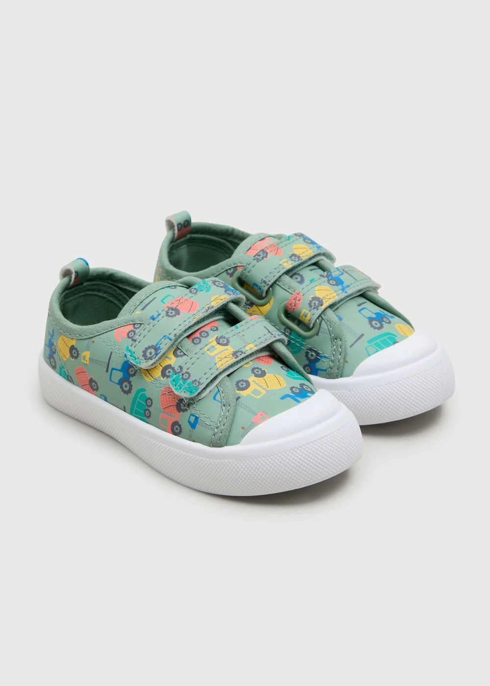 Boys Sage Transport Canvas Shoes (Younger 4-12) - Size 4 Infants Image 1
