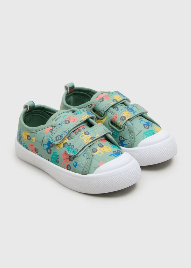 Boys Sage Transport Canvas Shoes (Younger 4-12)