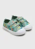 Boys Sage Transport Canvas Shoes (Younger 4-12) - Size 4 Infants Image 1