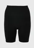 Black Seamless Cycling Shorts - Small Image 1