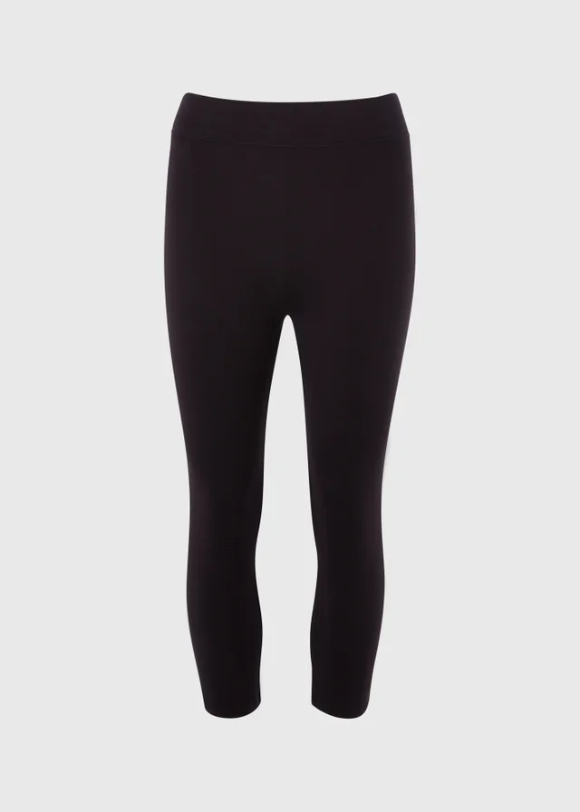 Black Cropped Leggings