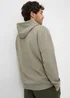 Sage Green Textured Hoodie - Small Image 3