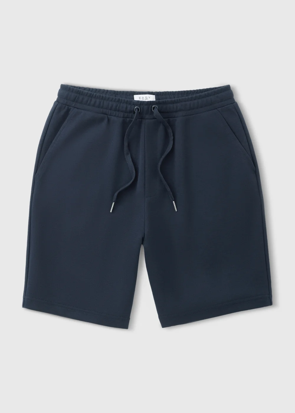 Navy Elevated Co Ord Jogging Shorts - XS Image 4