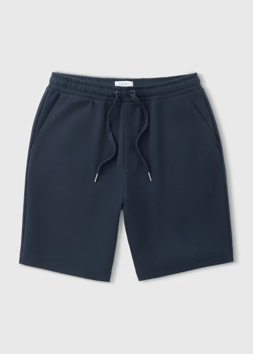 Navy Elevated Co Ord Jogging Shorts - Extra small Image 4