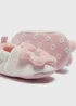Baby Pink 3D Flower Slippers (Newborn-18mths) - Age 6 - 9 Months Image 2