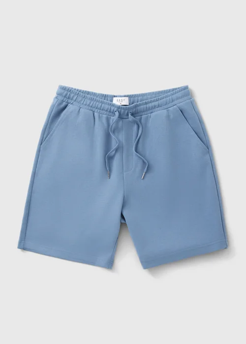 Blue Co Ord Jogger Shorts - XS Image 4