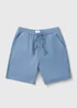 Blue Co Ord Jogger Shorts - XS Image 4